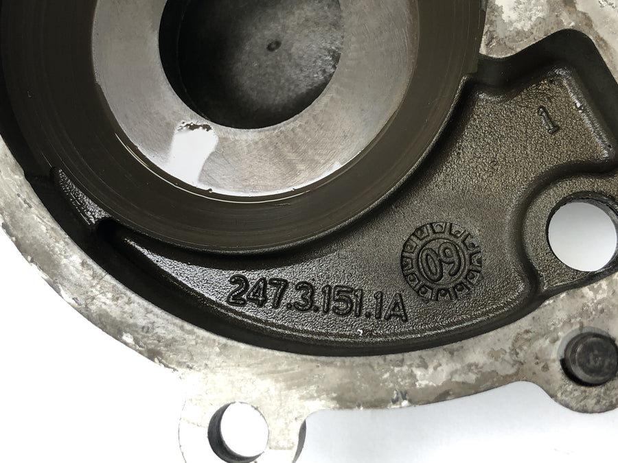 Ducati Multistrada 1200 S Touring [2009] - Waterpompdeksel waterpomphuis