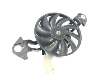 Yamaha WR 125 X DE07 [2010] - Lüfter Kühlerlüfter Elektrolüfter Kühler Ventilator