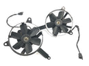 Yamaha YZF 750 R 4HN [1995] - Radiator fan double fan cooling system set pair-1