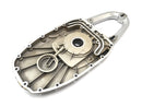 BMW R 1150 GS R21 [2002] - Stirndeckel Motordeckel Kettendeckel Abdeckung-3
