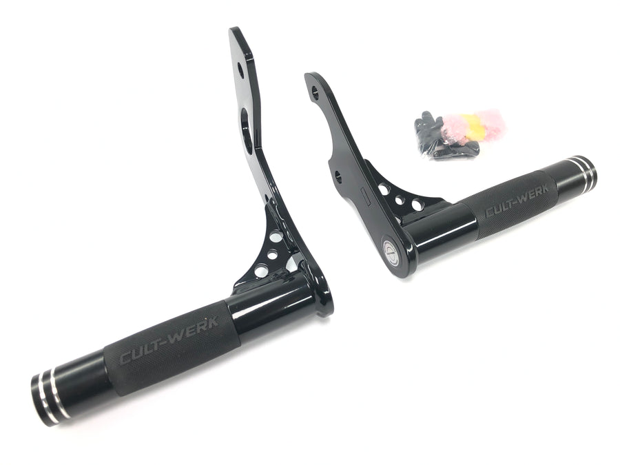 Harley Davidson [diverse Modelle] - Sturzbügel hinten Crash Bar Cult Werk