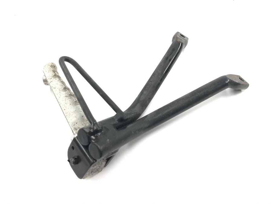 Yamaha WR 125 X DE07 [2010] - Pillion footrest, rear left passenger footrest with bracket