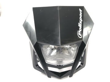 Honda FMX 650 RD12 [2006] - Lampenmaske mit Scheinwerfer Frontscheinwerfer Frontlicht - 0