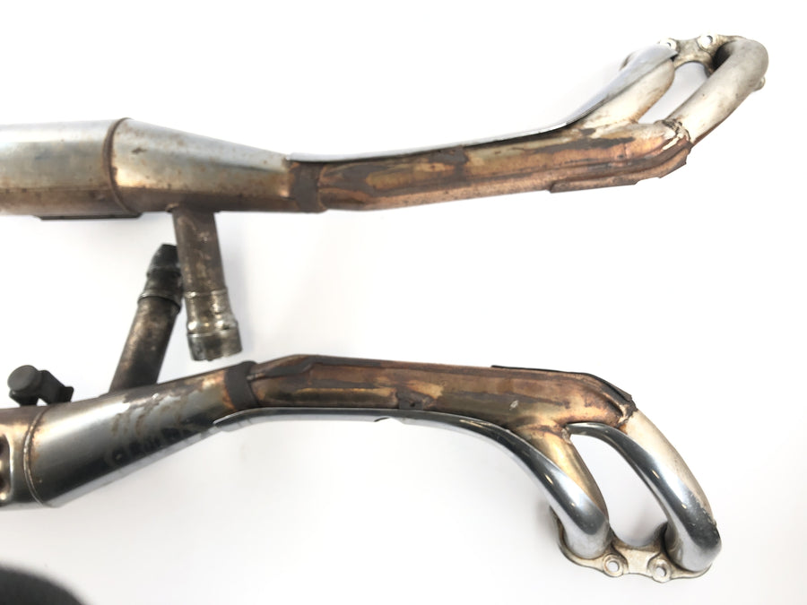 Honda Goldwing GL 1100 SC02 [1980] - exhaust system exhaust muffler