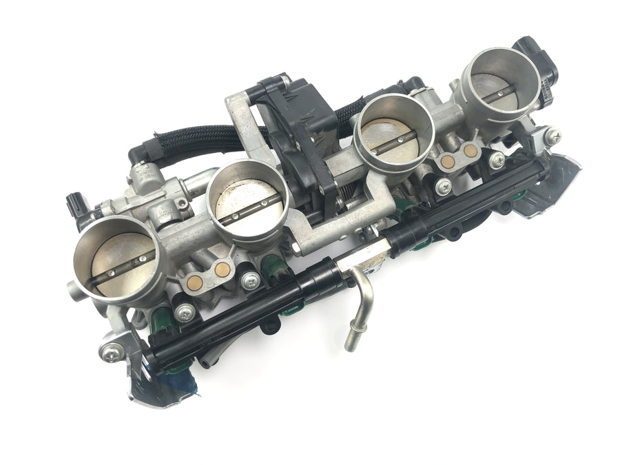 Suzuki GSF 1250 SA Bandit WVCH [2007] - Throttle valve unit injection system throttle valve