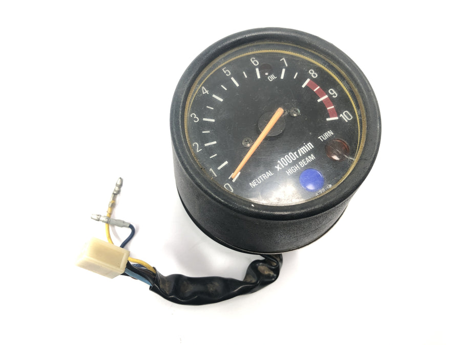 Yamaha DT 175 2K4 [1982] - Indicatielampjes voor toerenteller in cockpit-instrumentendisplay