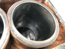 Triumph Daytona 900 T300 [1996] - Motorblock Kurbelgehäuse Zylinderblock mit Kolben-10