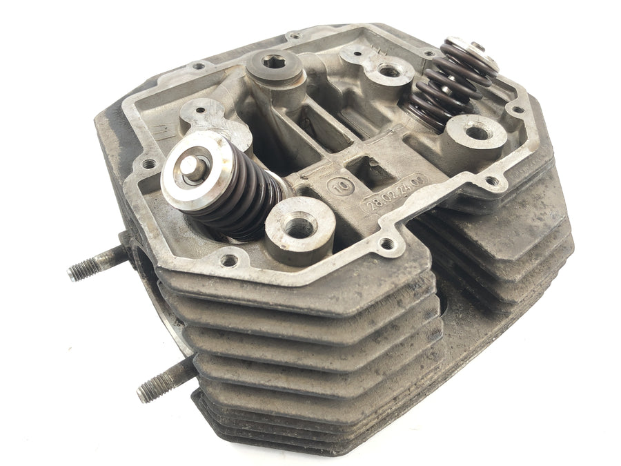Moto Guzzi California II VT [1985] - Cylinder head on the left