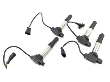 Aprilia RSV4 1000 [2010] - Zündspulen mit Stecker Set - 0