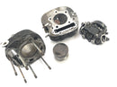 Yamaha XT 500 1U6 [1981] - Cylinder with piston and cylinder head set-8
