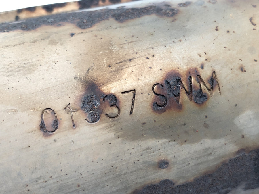 SWM SM 125 R [2018] - Auspuffkrümmer Abgasrohr Krümmeranlage Krümmer