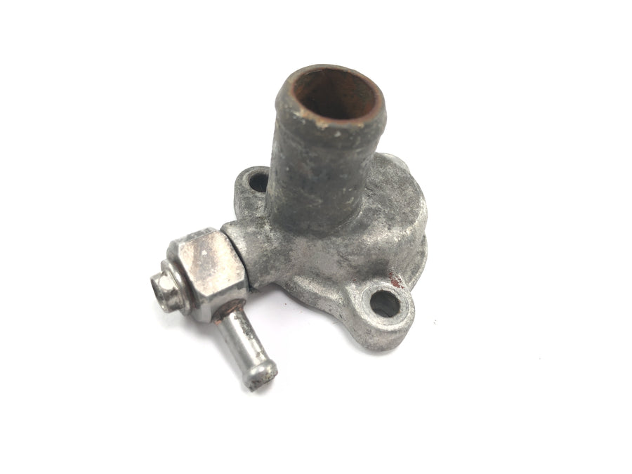Sachs ZX 125 [1998] - Thermostatgehäuse Wasserstutzen Kühlwasserflansch