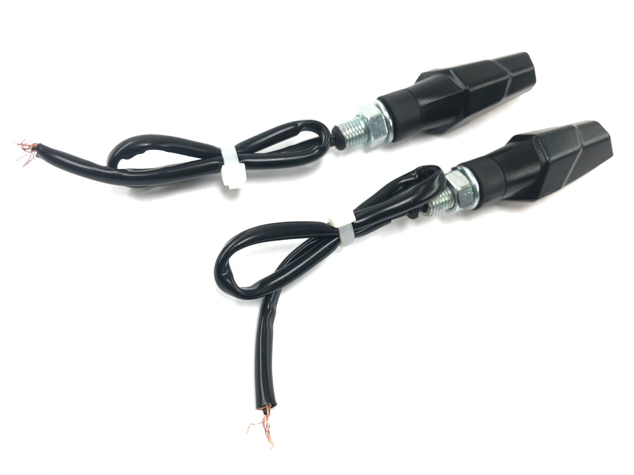 Moto Guzzi V11 Sport [1999] - Blinker Richtungsanzeiger Paar Schwarz Universal