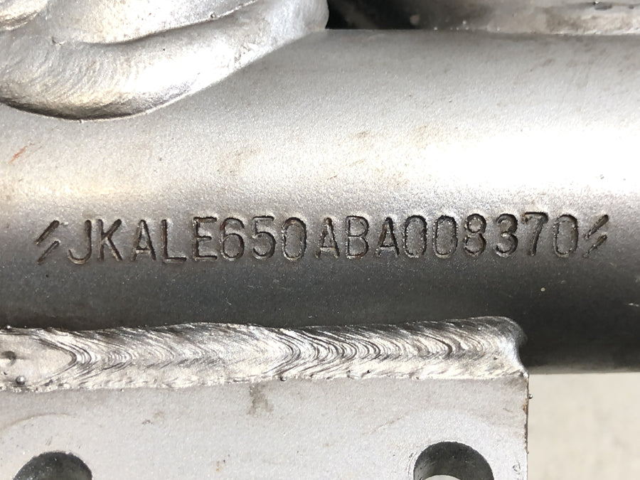 Kawasaki Versys KLE 650 A [2006] - Rahmen Hauptrahmen mit Papieren