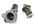 Cagiva Planet 125 [1998] - Thermostat Kühlwasserthermostat mit Thermostatgehäuse-3