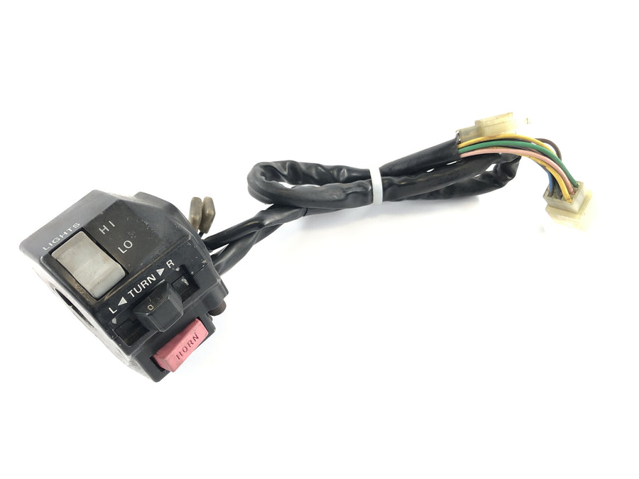 Yamaha V Max 1200 2we [1996] - handlebar switch on the left multifunction switch