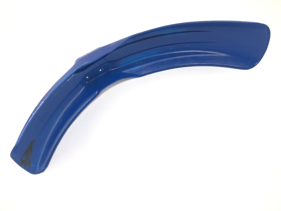 Sachs ZX 125 [1998] - Kotflügel vorne Schutzblech Radabdeckung Kunststoff blau