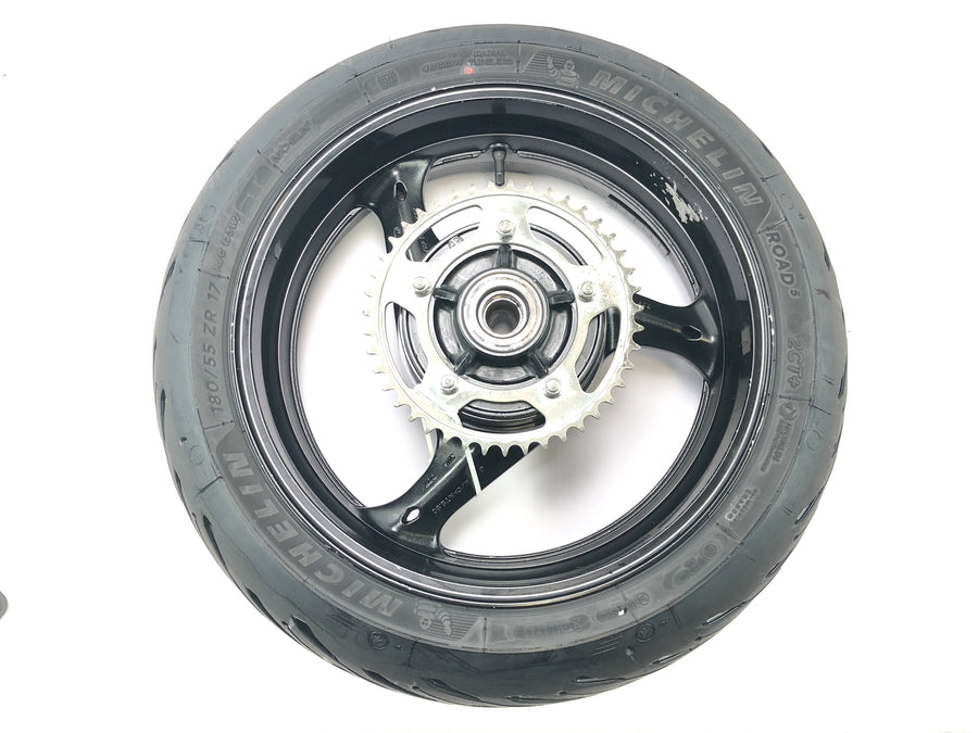 Suzuki GSF 1250 SA Bandit WVCH [2007] - Hinterrad Felge Rad 5.50 x 17"