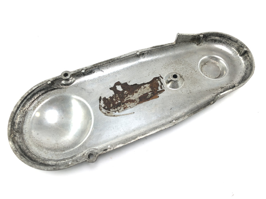 Moto Guzzi V7 Special [1971] - Front cover, belt cover, engine cover