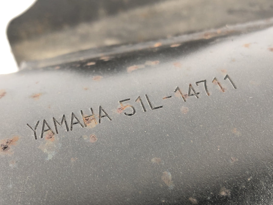 Yamaha RZ 250 R 29L [Ca. 250 YPVS] - Uitlaatschilder Set -paar