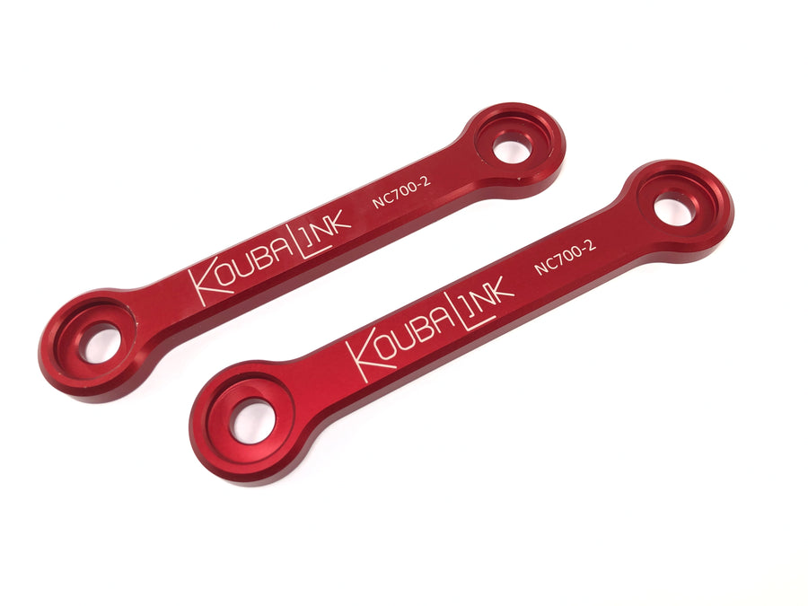 Honda CTX - lowering kit 33.7 mm red lowering lever chassis