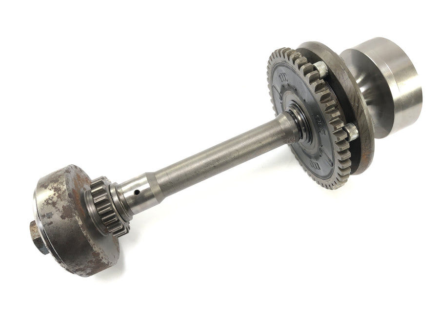 Kawasaki GPZ 1000 RX [1987] - DRIVE SHAFT -dynamo met een starter vrijheid