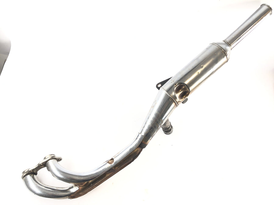Honda Goldwing GL 1100 SC02 [1980] - exhaust system exhaust muffler