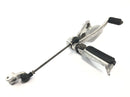 Yamaha XJR 1200 4PU [1996] - Driver's footrest on the left with shift pedal and linkage-1