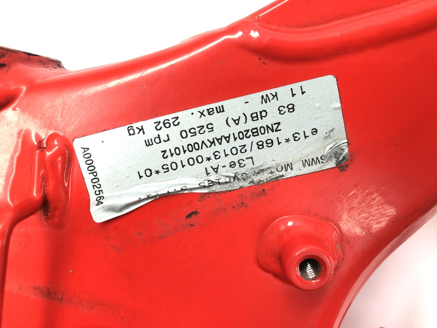 SWM RS 125 R B2 [2020] - Rahmen Hauptrahmen Chassis Grundrahmen Motorradrahmen rot
