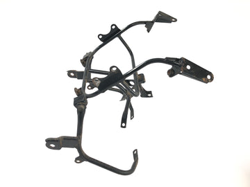 Suzuki RG 250 Gamma GJ21D [1987] - Fairing bracket, headlight carrier, front mask, instrument holder