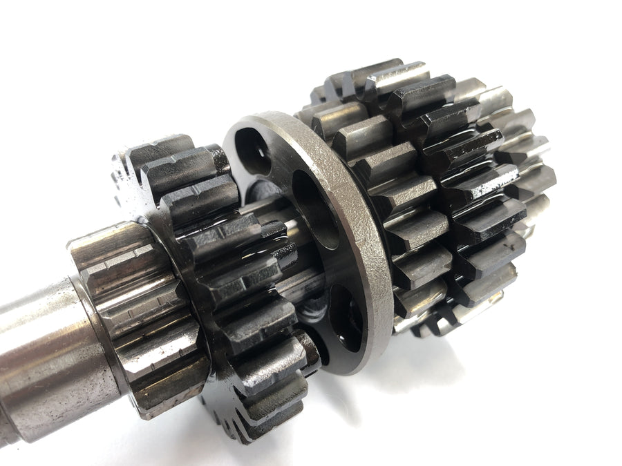 Honda SLR 650 RD09 [1997] gearbox