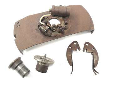DKW NZ 250 [1938] - ontstekingsmagneet met verdelermechanisme ontstekingsonderbreker