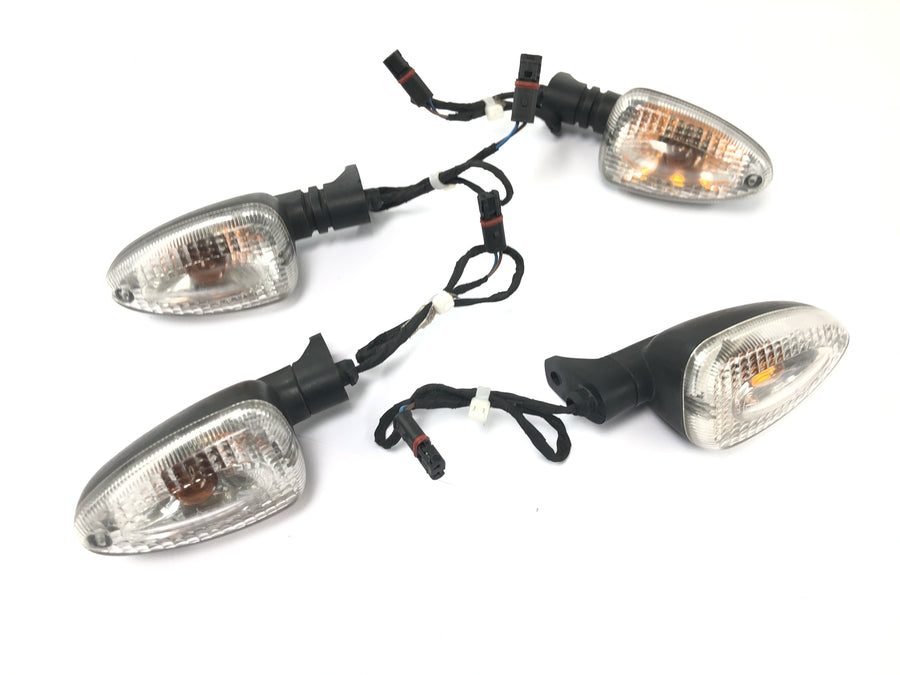 BMW R 1200 R R1ST [2008] - Blinker Blinkleuchte Fahrtrichtungsanzeiger Satz vorne und hinten