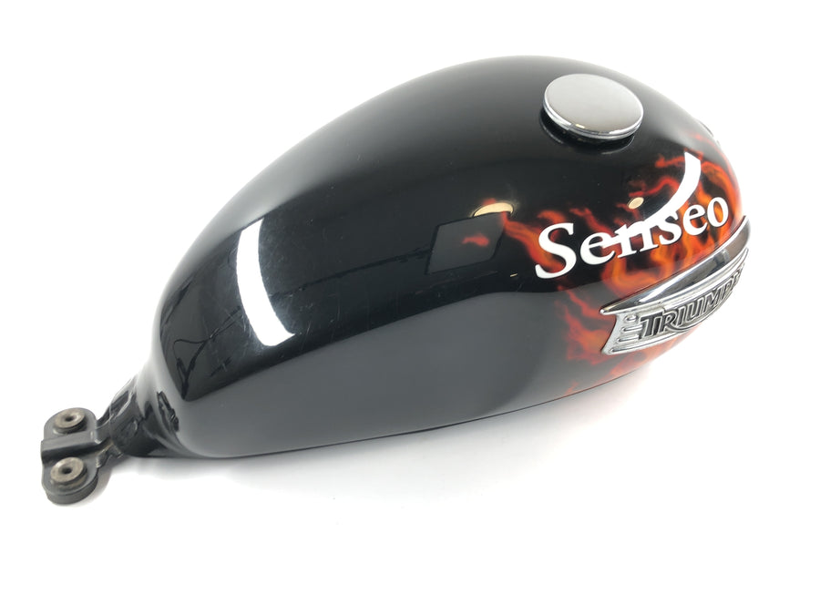 Triumph Bonneville T100 986MF [2012] - Tank Kraftstofftank Benzintank mit Tankverschluss