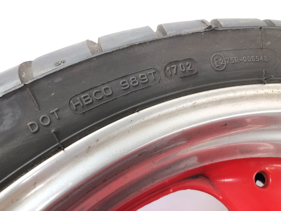 Yamaha TRX 850 4UN [1996] - Rear wheel rim wheel 5.00 x17"