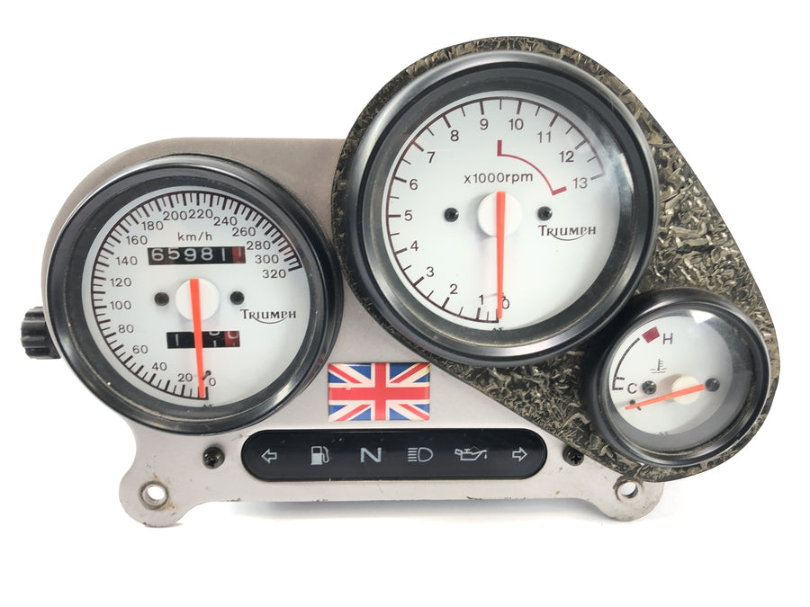Triumph Daytona 900 T300 [1993] - Speedometer Speedometer Instrumentpaneel Cockpit Display