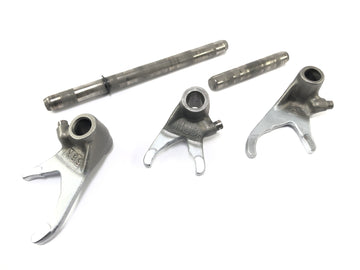 Yamaha DT 125 DE06 [2005] - Schaltgabel Schaltklauen Set
