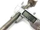 Sachs ZX 125 [1998] - achterwielas wielas compleet 15 mm-3