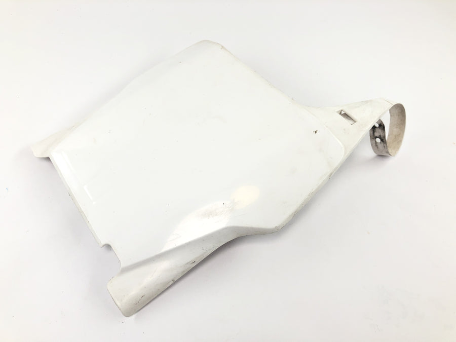 Honda CRF 450 R [2007] - Startnummerntafel Fronttafel Nummernschild vorne Kunststoff