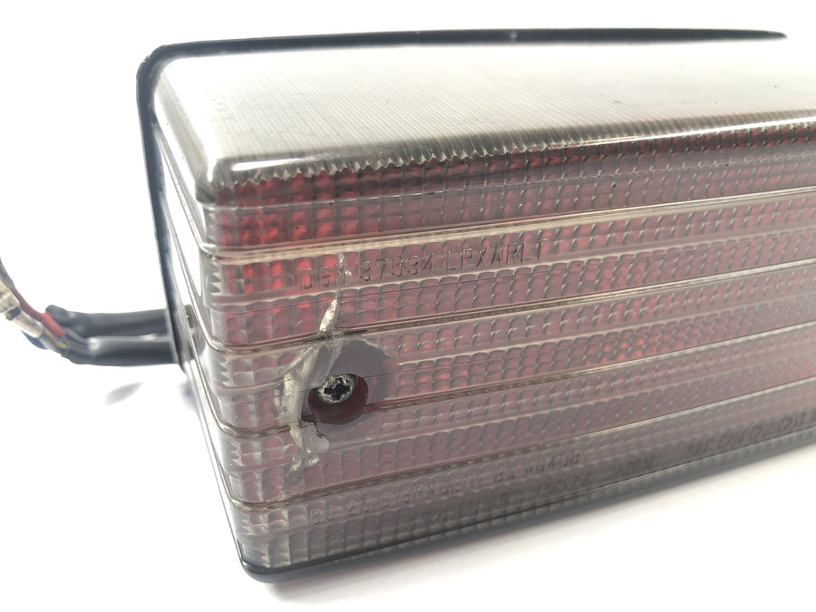 Kawasaki Z 1100 KZT10A [1984] - rear light rear light brake light license plate lighting