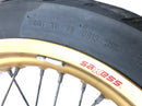 Yamaha WR 125 X DE07 [2010] - Hinterrad Rad Felge Speichenrad 3.50 x 17"-4