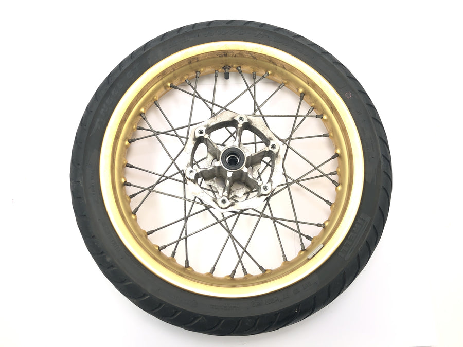 Yamaha WR 125 X DE07 [2010] - Vorderrad Felge Rad Speichenrad 3.00 x 17"