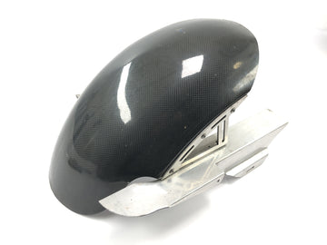 HONDA VTR 1000 SP 1 SC45 [2001] - Spatbord achterwieldeksel kettingkast carbon