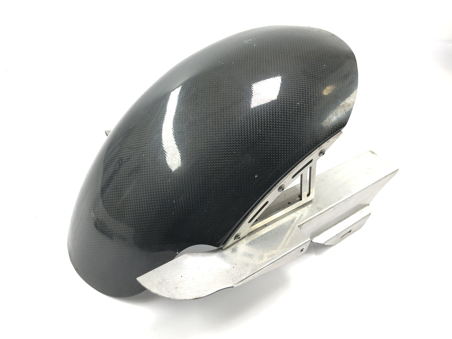 HONDA VTR 1000 SP 1 SC45 [2001] - Spatbord achterwieldeksel kettingkast carbon