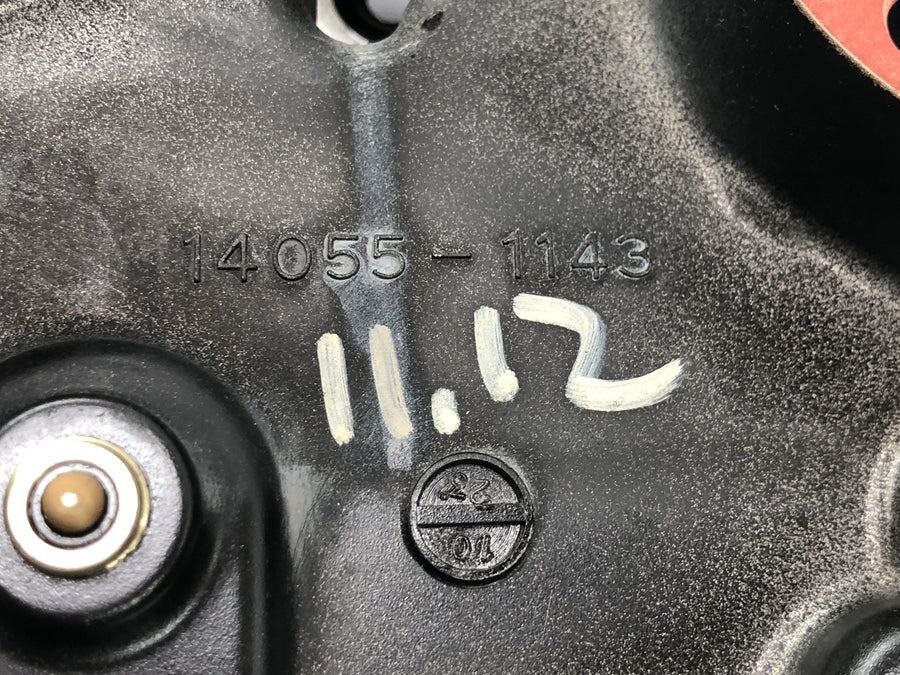 Kawasaki VN 1500 Mean Streak VN50T [2005] - shaft drive with housing set