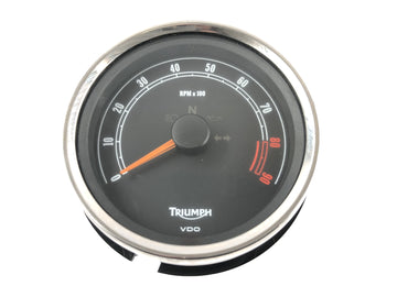 Triumph Bonneville T100 986MF [2012] - Drehzahlmesser Drehzahlmessinstrument Cockpit - 0