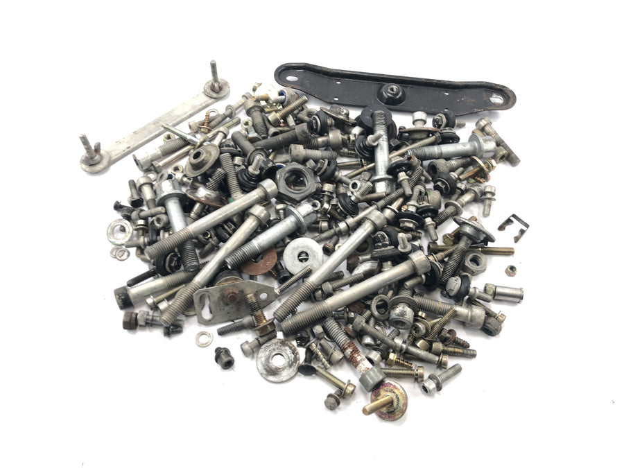 BMW K 100 [1984] - leftover parts and screws mixed lot