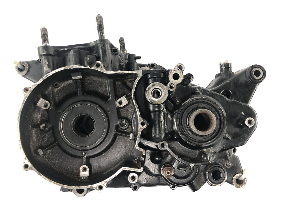 Yamaha XT 500 1U6 [1981] - engine housing crankcase engine block engine housing halves