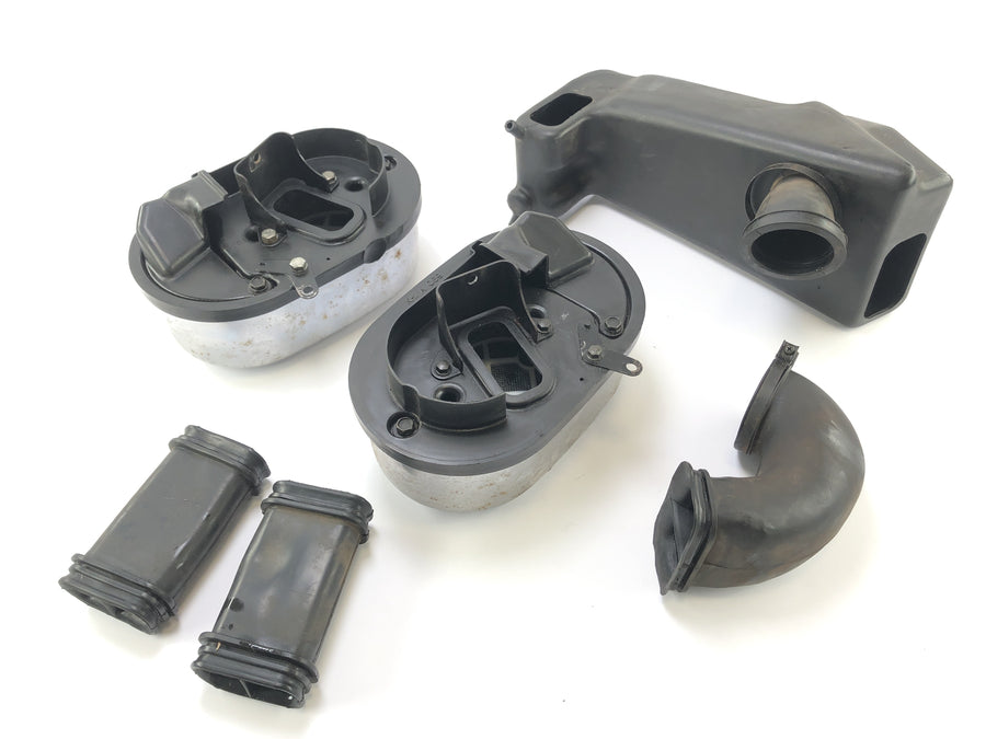 Kawasaki vn -15 VNT50A [1989] - Airbox Air Filter Box aan de linkerkant en rechts