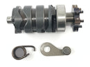 Yamaha DT 125 R DE03 [2000] - Schaltwalze Schaltstern Schaltnocken Schaltmechanismus-3